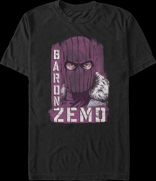 Baron Zemo Marvel Comics T-Shirt