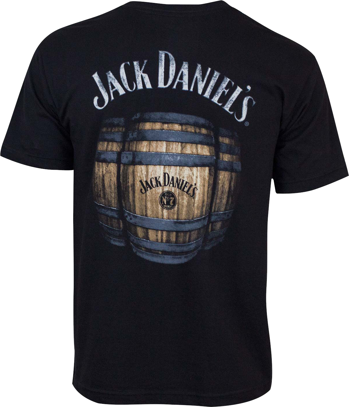 Barrels And Logo Jack Daniel's T-Shirt