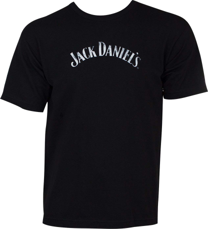 Barrels And Logo Jack Daniel's T-Shirt