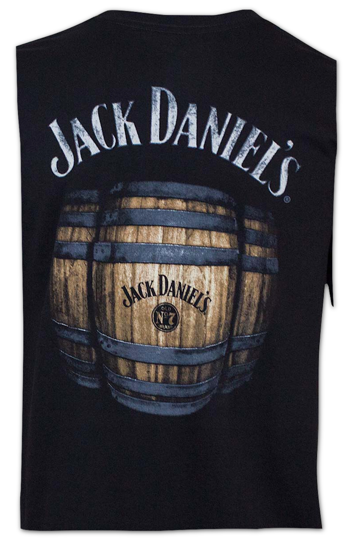 Barrels And Logo Jack Daniel's T-Shirt