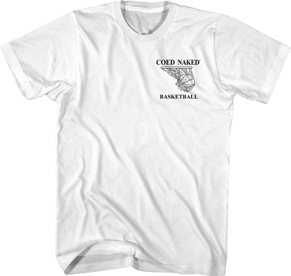 Basketball Coed Naked T-Shirt
