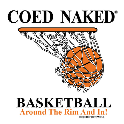 Basketball Coed Naked T-Shirt