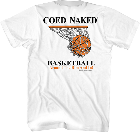 Basketball Coed Naked T-Shirt