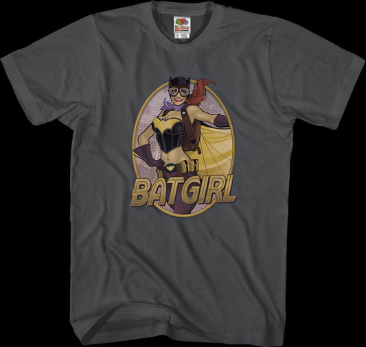 Batcycle Gear Batgirl T-Shirt