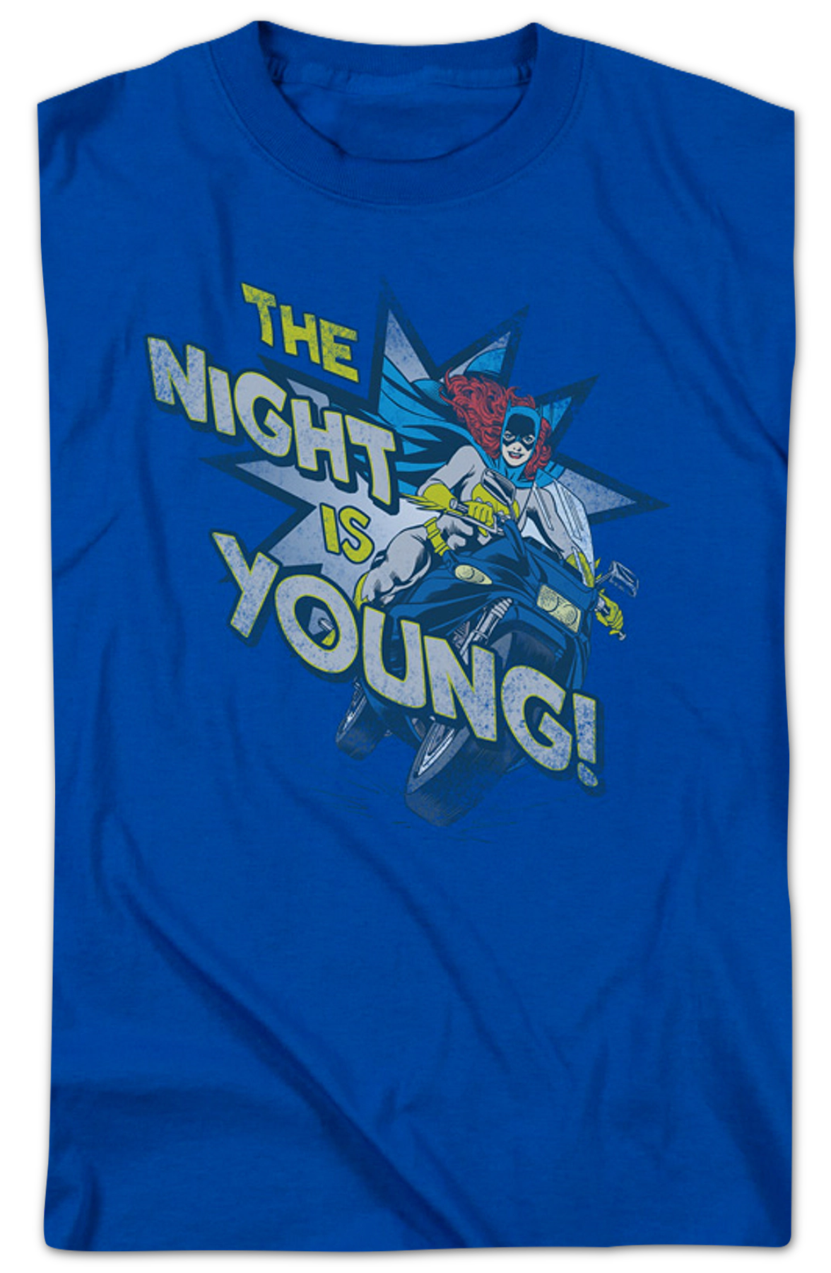 Batgirl The Night Is Young DC Comics T-Shirt