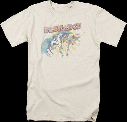 Batman and Robin Bromance DC Comics T-Shirt