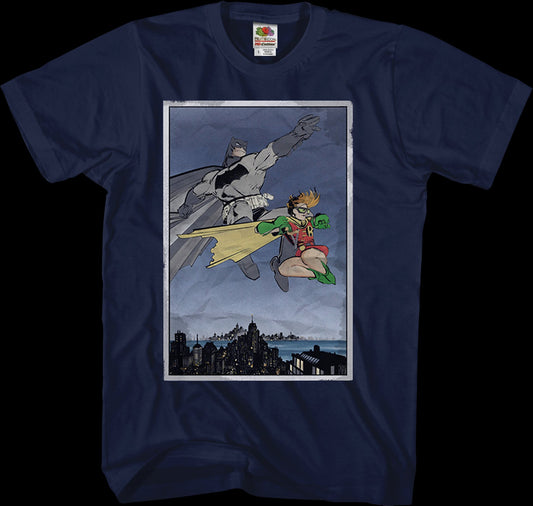 Batman and Robin The Dark Knight Returns T-Shirt