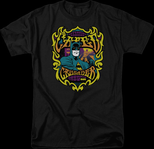 Batman Caped Crusader DC Comics T-Shirt