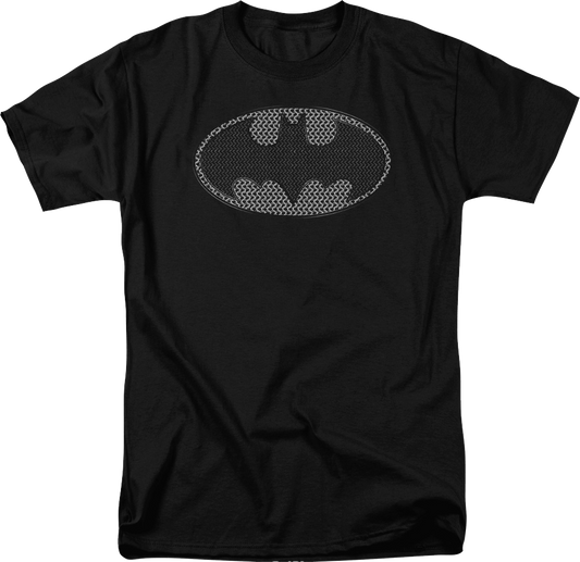 Batman Chain Link Logo DC Comics T-Shirt