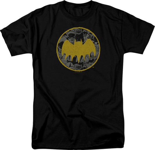 Batman Comic Book Symbol DC Comics T-Shirt