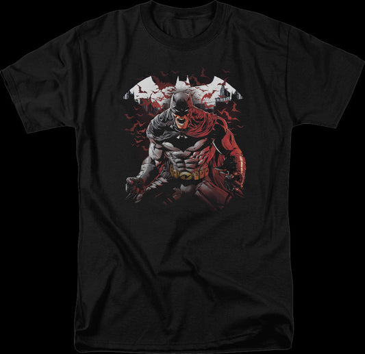 Batman Dark Knight Rage DC Comics T-Shirt