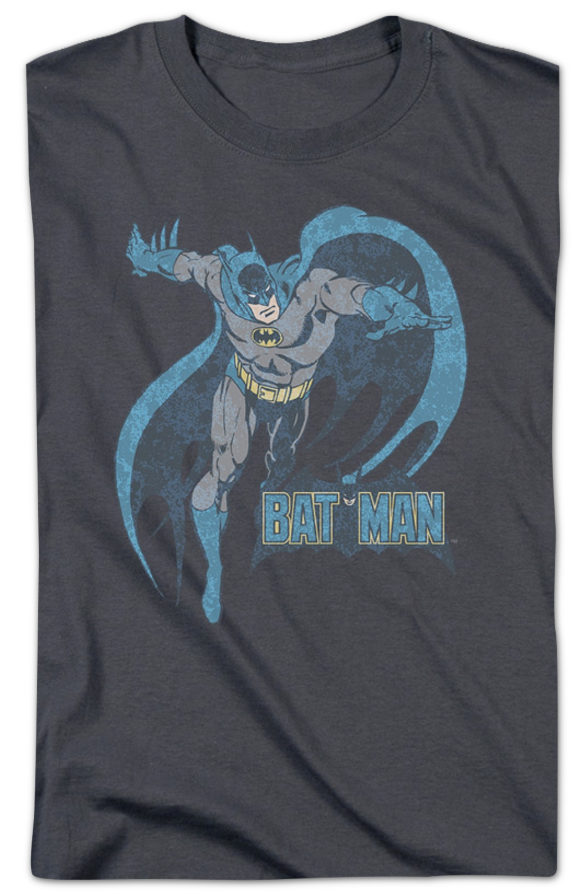 Batman Distressed Crusader DC Comics T-Shirt