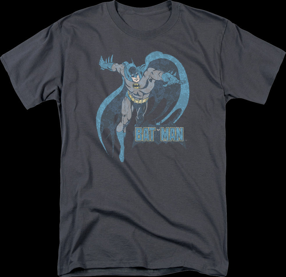 Batman Distressed Crusader DC Comics T-Shirt