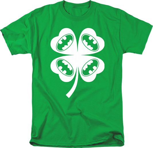Batman Four-Leaf Clover DC Comics T-Shirt