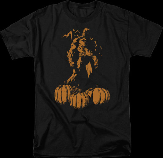 Batman Halloween Pumpkin Patch DC Comics T-Shirt