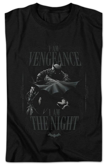 Batman I Am Vengeance DC Comics T-Shirt