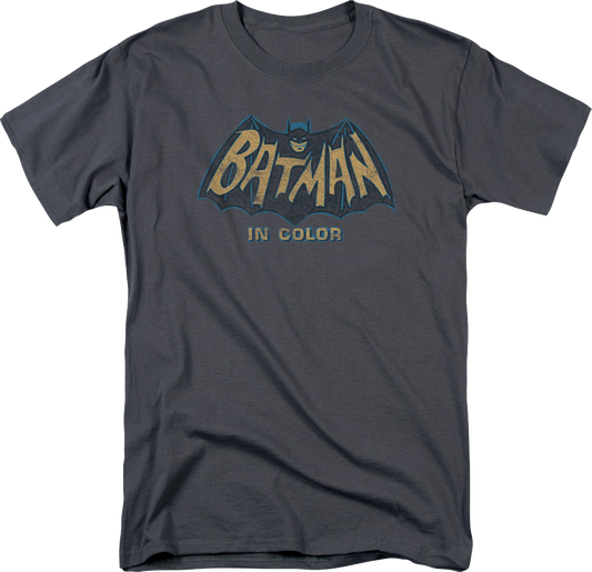 Batman In Color DC Comics T-Shirt