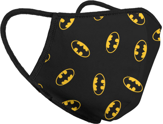Batman Logo DC Comics Face Mask