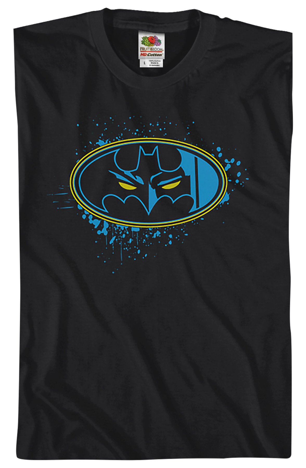 Batman Mask Logo DC Comics T-Shirt