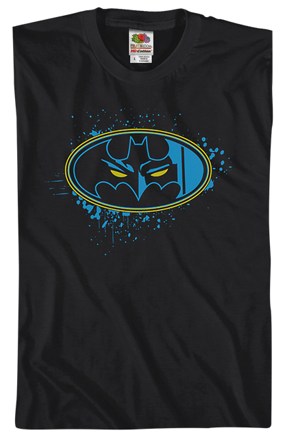 Batman Mask Logo DC Comics T-Shirt