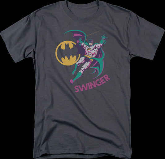 Batman Neon Swinger DC Comics T-Shirt
