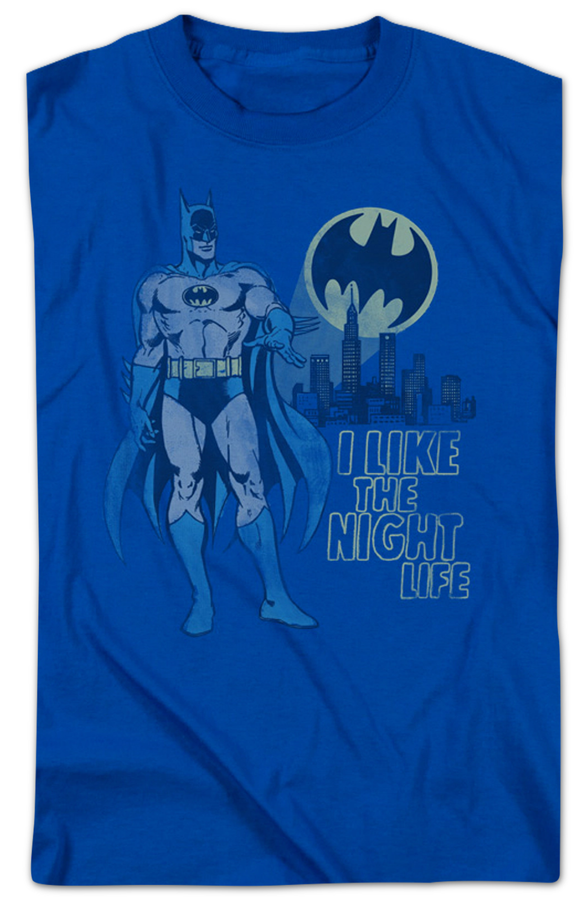 Batman Night Life DC Comics T-Shirt