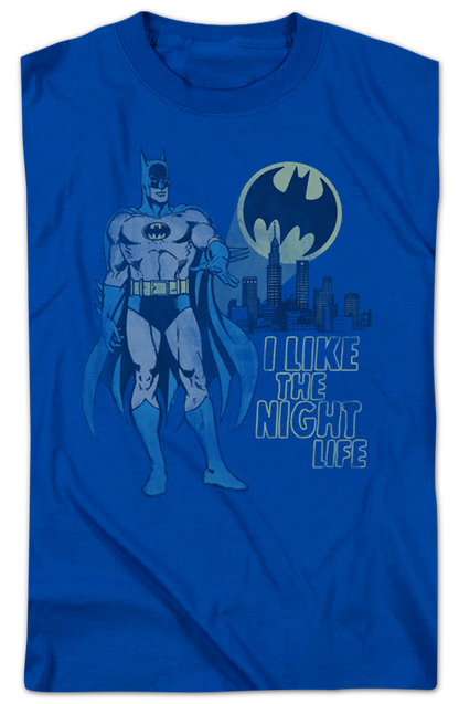 Batman Night Life DC Comics T-Shirt