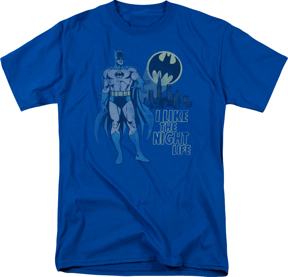 Batman Night Life DC Comics T-Shirt