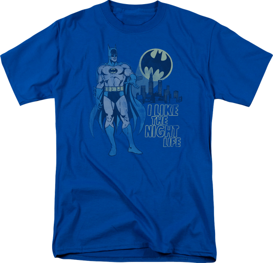 Batman Night Life DC Comics T-Shirt