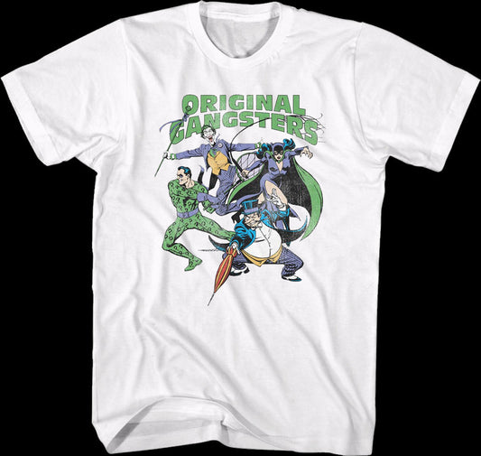 Batman Original Gangsters DC Comics T-Shirt