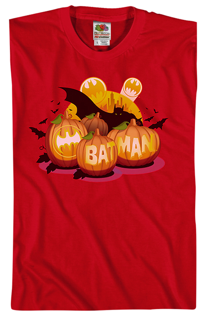 Batman Pumpkin Patch DC Comics T-Shirt