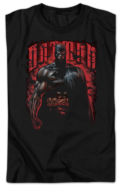 Batman Red Glow DC Comics T-Shirt