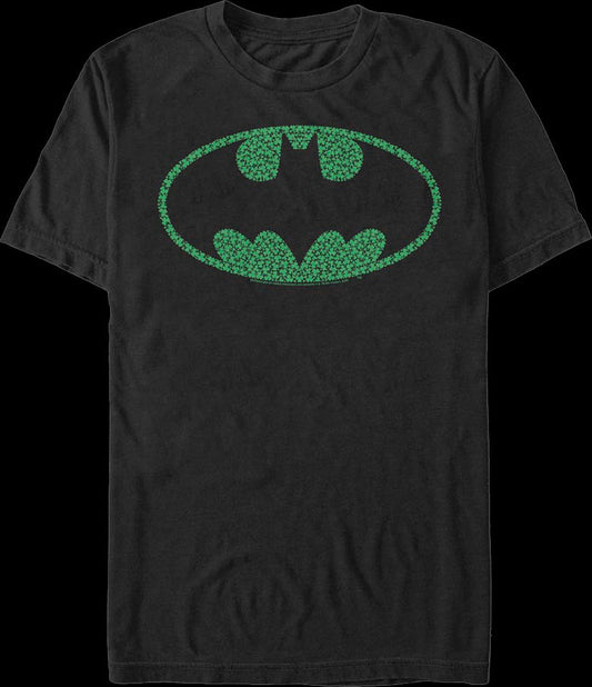 Batman Shamrock Bat Symbol DC Comics T-Shirt