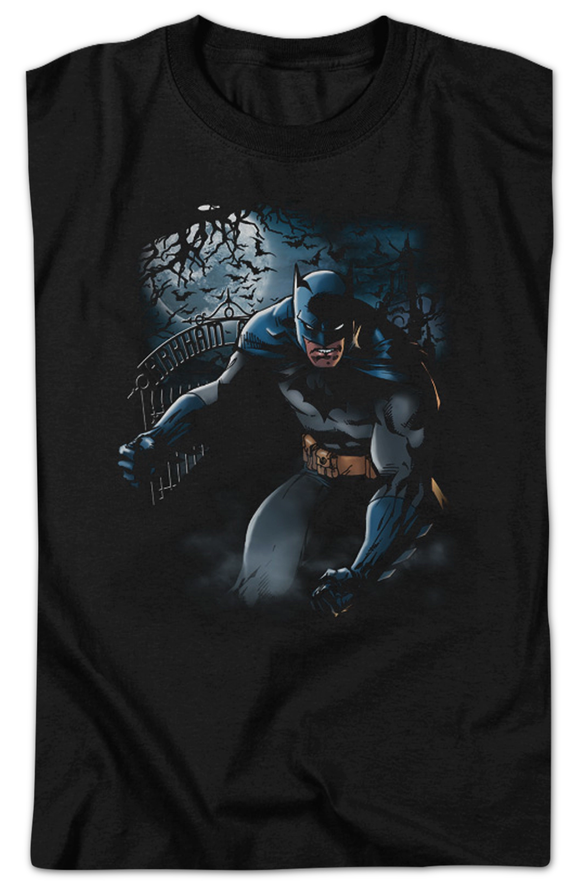 Batman Standing Guard DC Comics T-Shirt