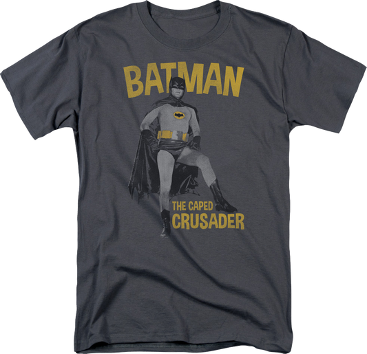 Batman The Caped Crusader DC Comics T-Shirt