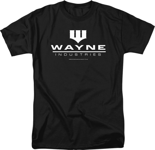 Batman Wayne Industries DC Comics T-Shirt