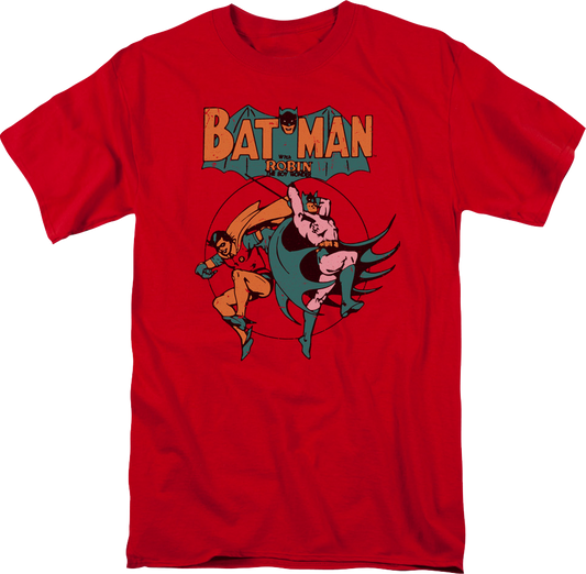 Batman With Robin DC Comics T-Shirt