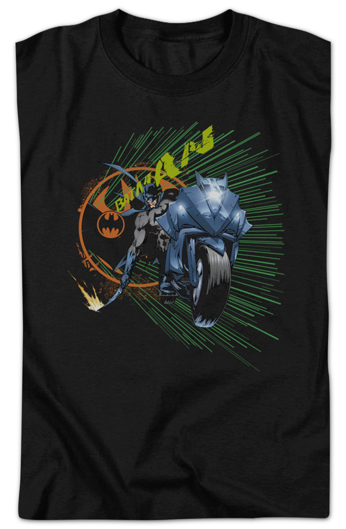 Batman's Batcycle DC Comics T-Shirt