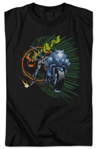 Batman's Batcycle DC Comics T-Shirt