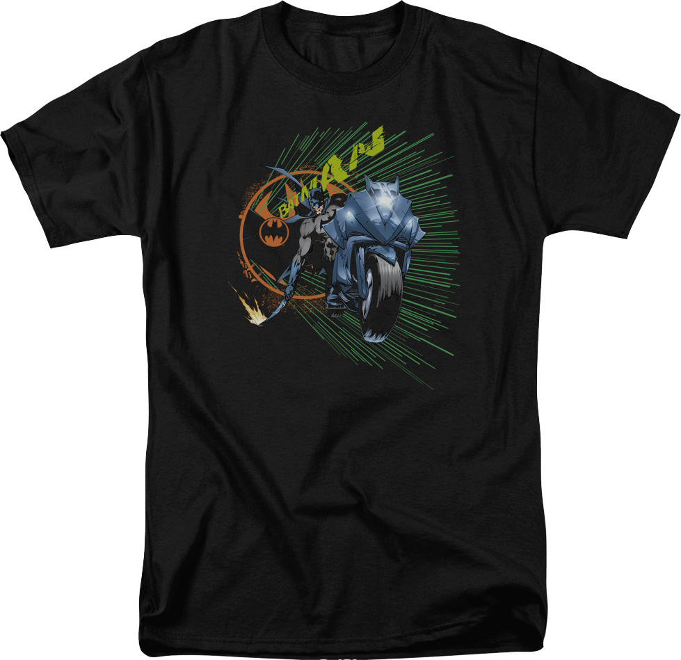 Batman's Batcycle DC Comics T-Shirt