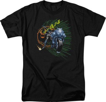 Batman's Batcycle DC Comics T-Shirt