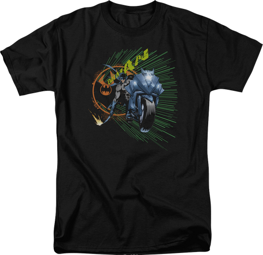 Batman's Batcycle DC Comics T-Shirt