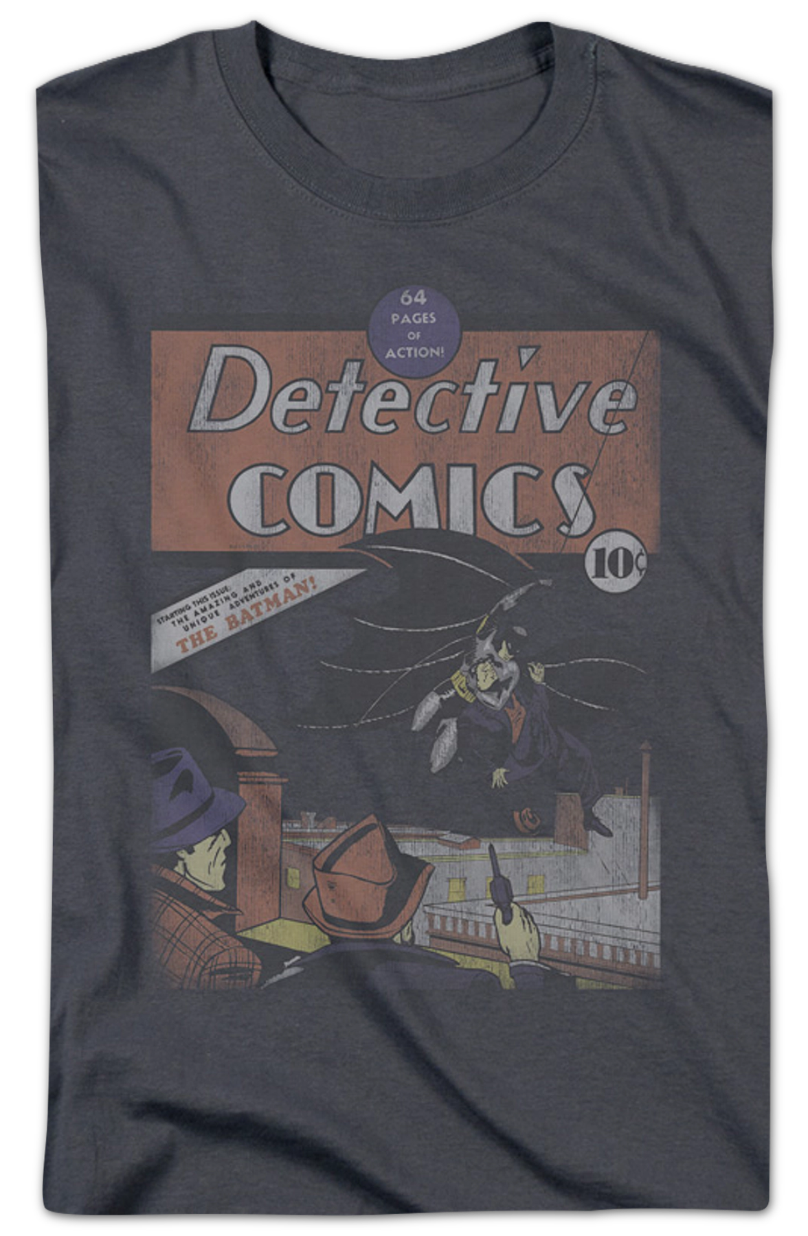 Batman's First Appearance DC Comics T-Shirt