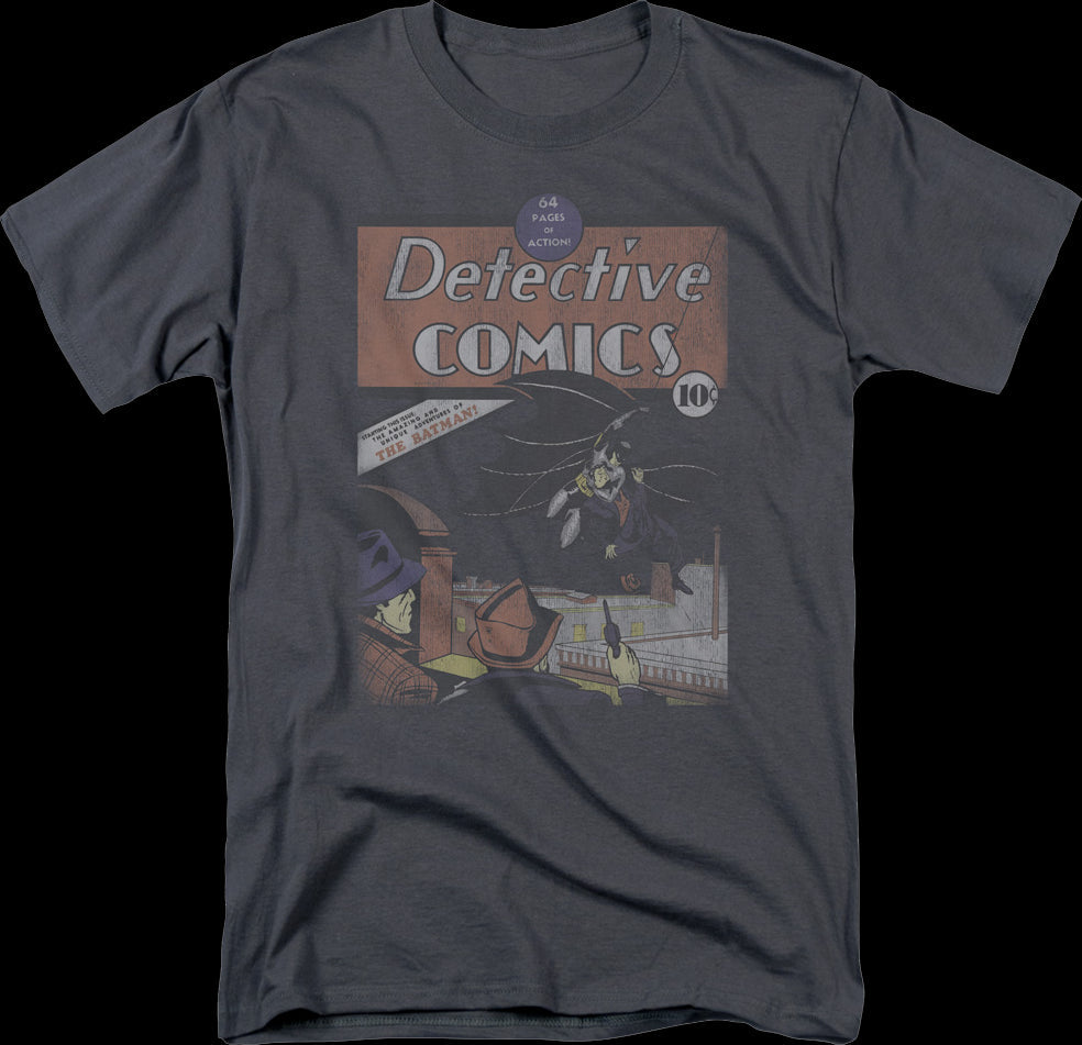 Batman's First Appearance DC Comics T-Shirt