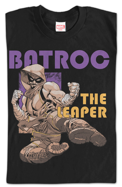 Batroc The Leaper Marvel Comics T-Shirt