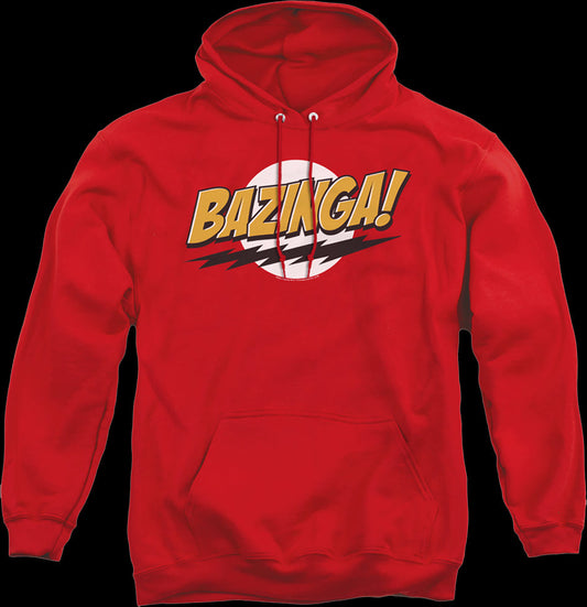 Bazinga Big Bang Theory Hoodie