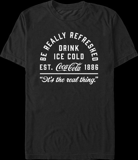 Be Really Refreshed Coca-Cola T-Shirt