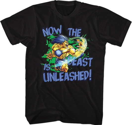 Beast Is Unleashed Street Fighter T-Shirt