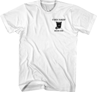 Beer Die Coed Naked T-Shirt