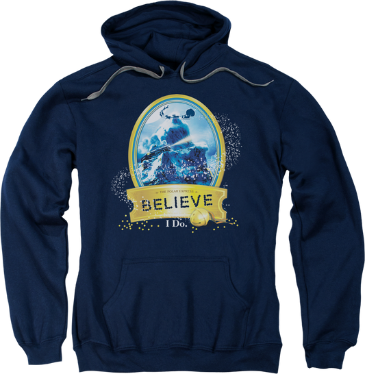 Believe Polar Express Hoodie